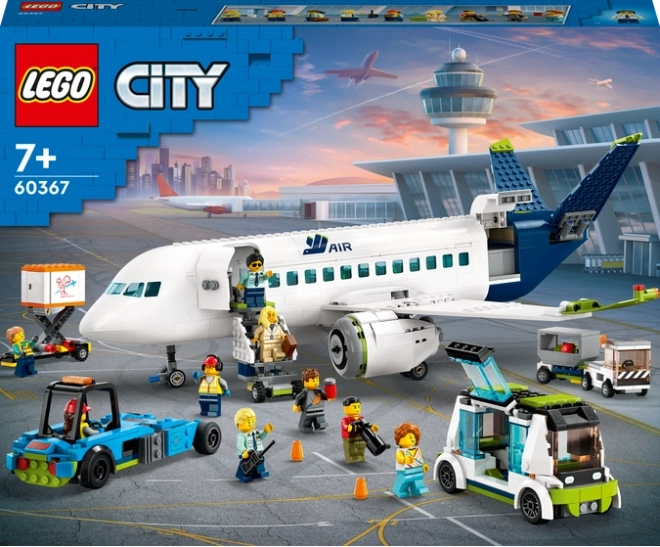 Lego City passagerfly