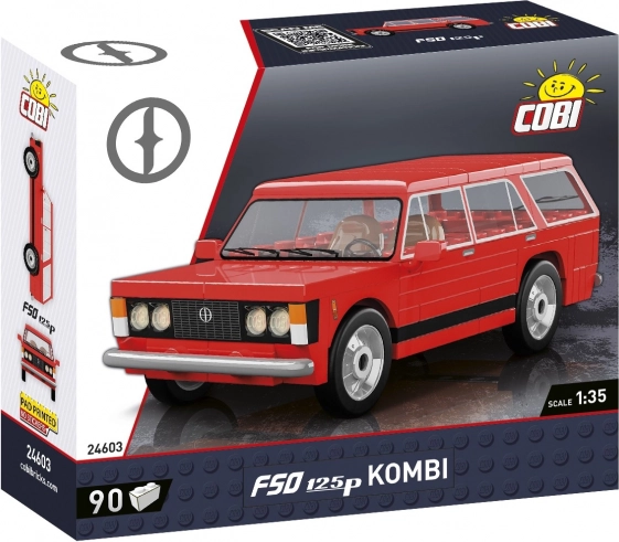 byggesæt FSO 125p Kombi 1:35 – 90 dele