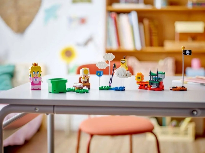 LEGO-klodser Super Mario: Eventyr med interaktiv LEGO Peach-figur