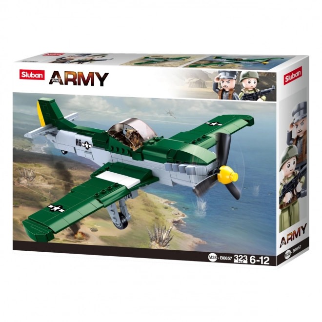 Sluban Army N38-B0857 Allieret jagerfly