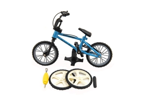 Mini freestyle finger cykel med tilbehør