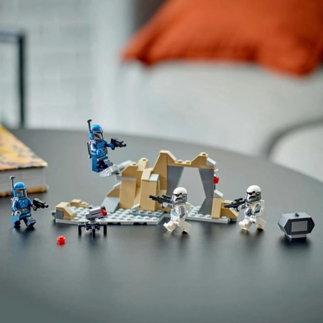 LEGO Star Wars 75373 Kampesæt angreb på Mandalore