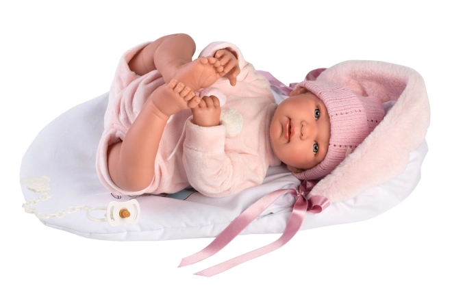 Perfekt pasform til 43–44 cm dukker
