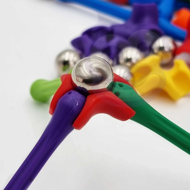 Magnetisk Byggesæt Woopie 70 Dele