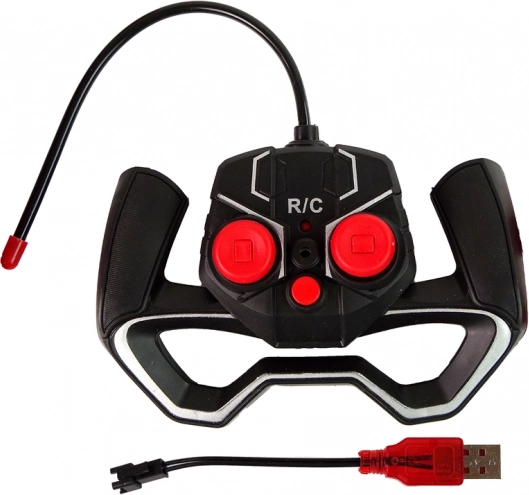 Ergonomisk controller med USB-strøm