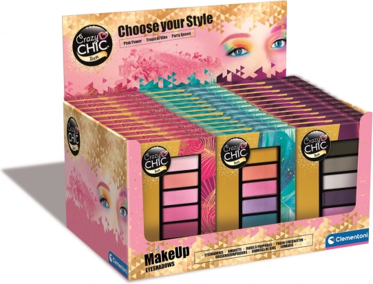CRAZY CHIC øjenskyggepalette til børn