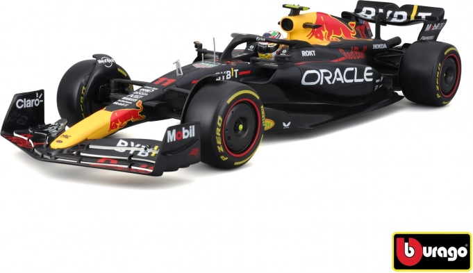 Bburago 1:18 Formel ORACLE RED BULL RACING RB19 2023 med SERGIO PÉREZ
