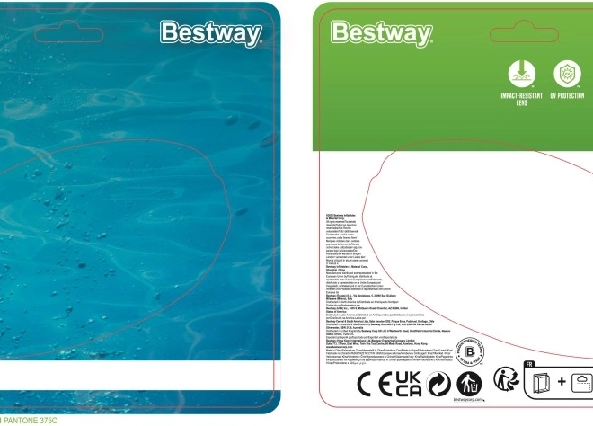 Børne svømmebriller Enhjørning Bestway