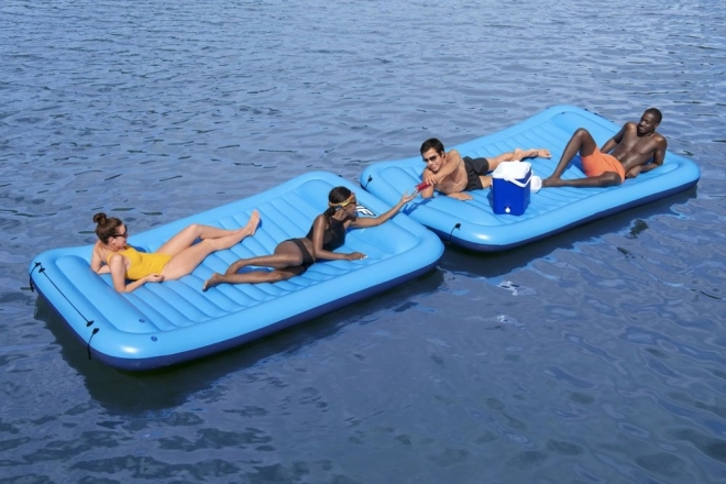 Oppustelig flydende ø for 4 personer Bestway