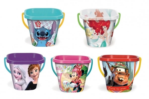 Spand firkantet Disney 2L plast mix typer 19x17cm Wader