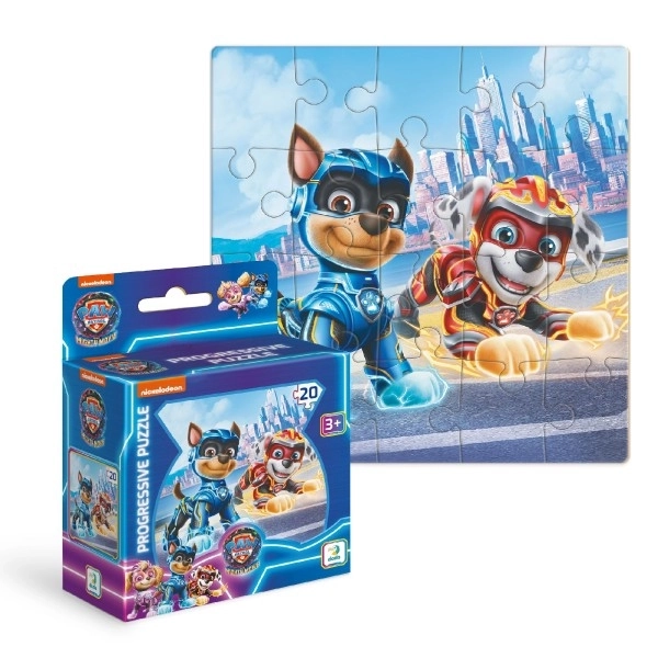 Puslespil Paw Patrol 20 brikker