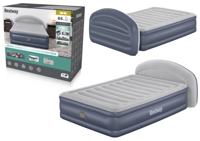 Oppustelig madras Bestway Tritech med indbygget pumpe