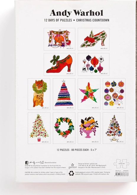Originalt design af Andy Warhol