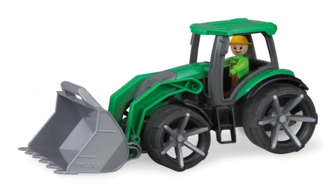 Auto Truxx 2 traktor med skovl plast 32cm med figur 24m+
