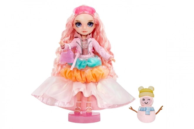 Rainbow High Vintermode Dukke - Bella (Pink) TV
