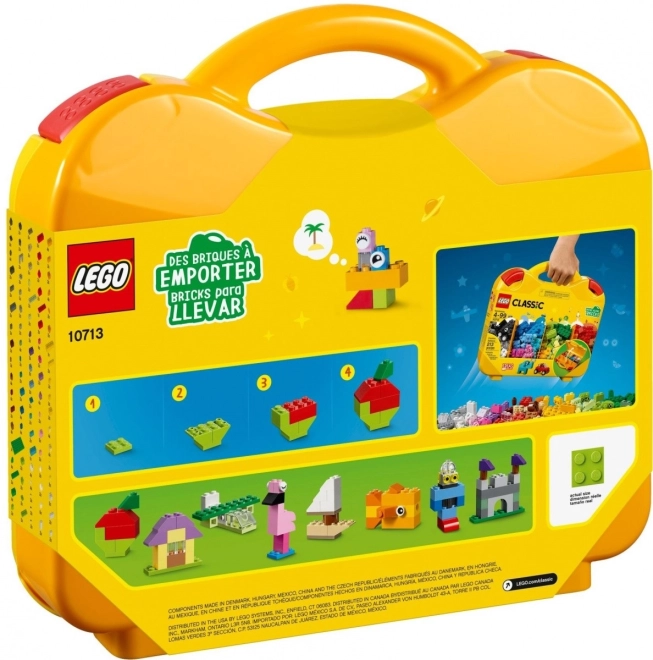 LEGO Classic 10713 Kreativ kuffert
