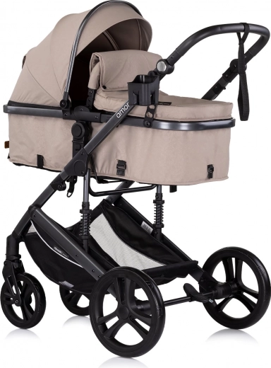 Chipolino barnevogn Amore 2-i-1 Tiramisu