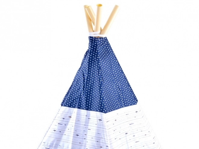 Børnetelt teepee til leg