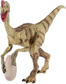 Oviraptor med æg til rolleleg