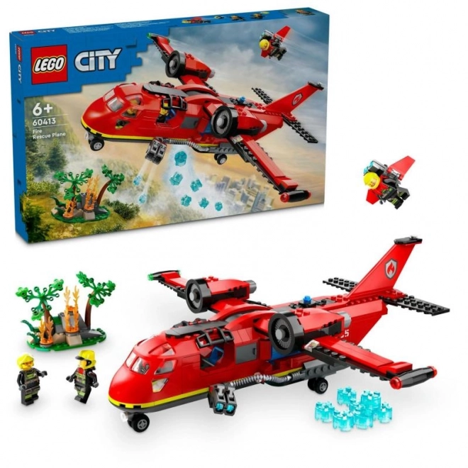 LEGO® City 60413 Brandredningsfly