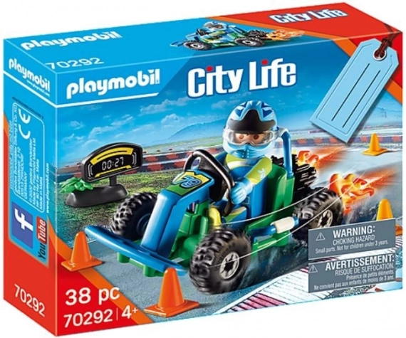 Gavesæt City Life Go-Kart Løb