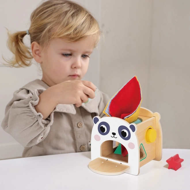 Motorisk terning Panda fra 2Kids Toys