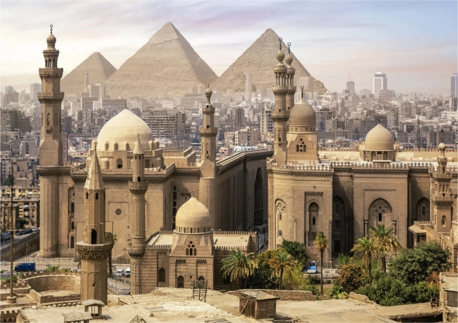 Puslespil Kairo, Egypten 1000 brikker