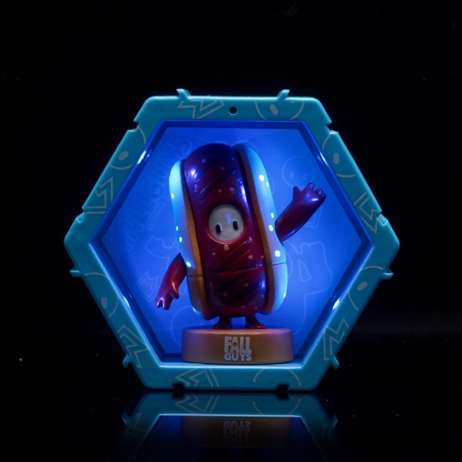WOW POD Fall Guys hotdog figur