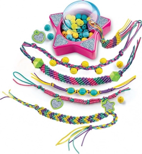 Organiserede perler og masser af farver