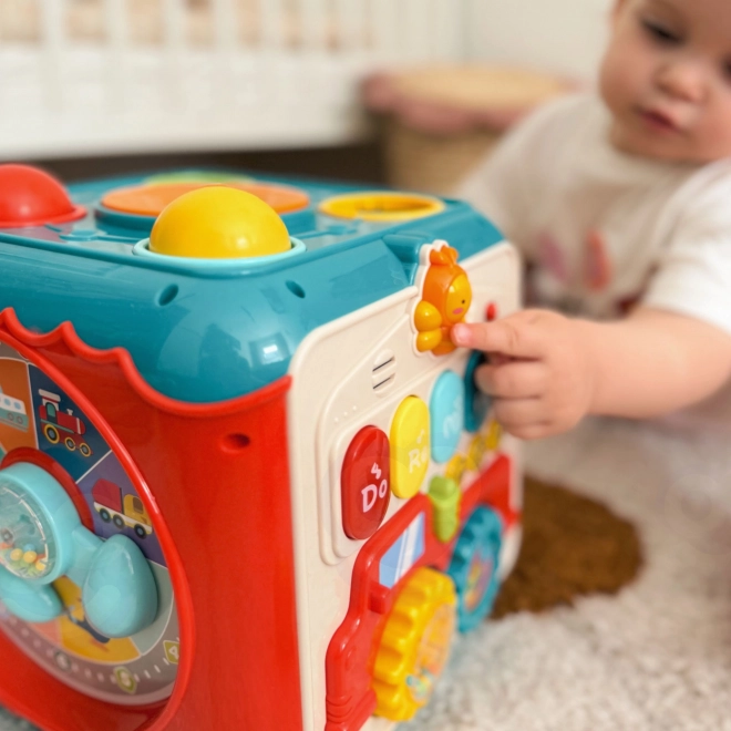 Montessori Aktiv Kube 6-i-1