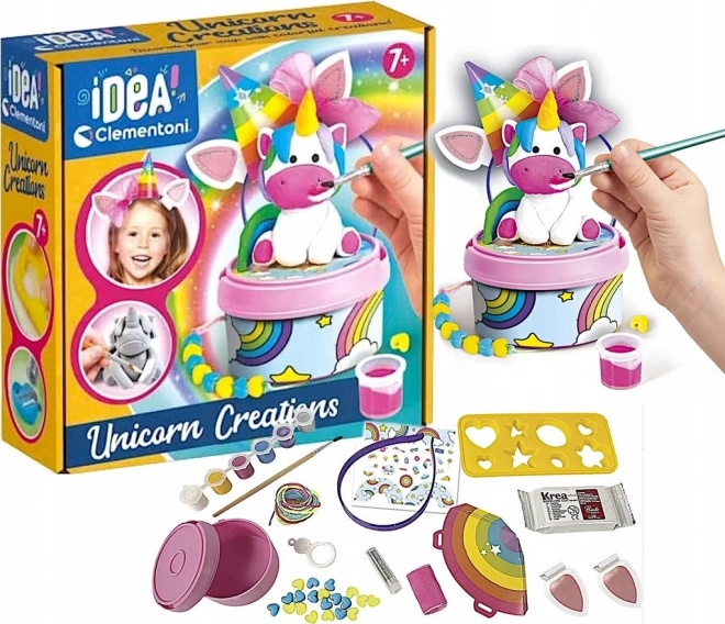 Clementoni Idea kreativt sæt med enhjørning