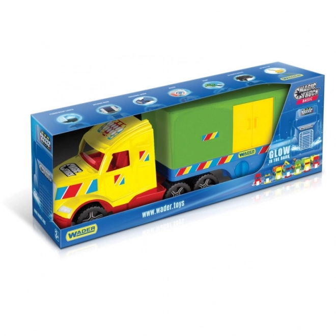 Grundlæggende container Magic Truck