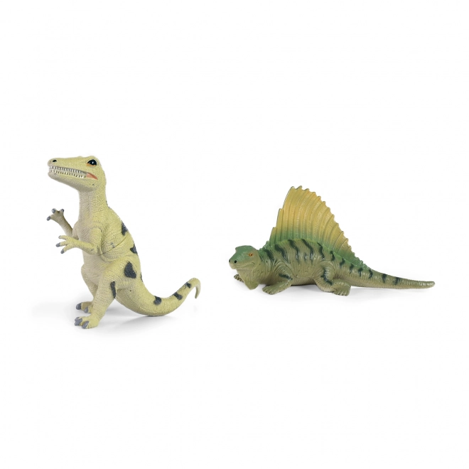 Dinosaurer 6 arter 20 - 23 cm