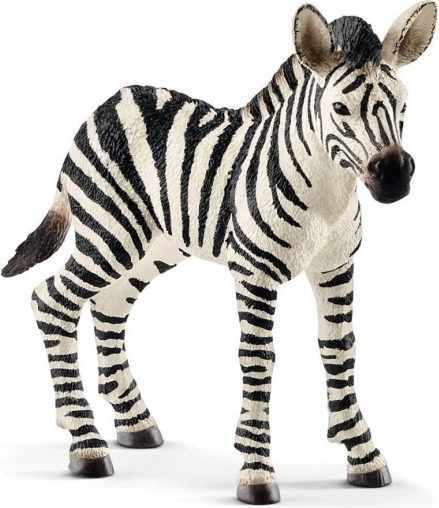 Schleich Wild Life zebraføl figur
