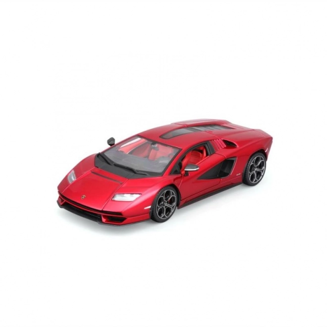 Bburago 1:24 Plus - Lamborghini Countach LPI 800-4 - Rød