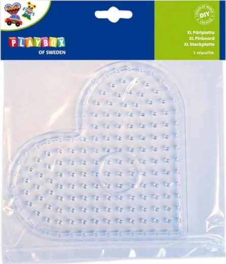 Perleplade til strygeperler XL – bjørn