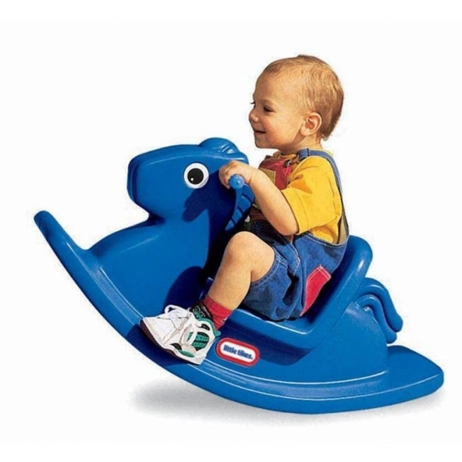 Little Tikes Gyngende Hest - blå 1 stk