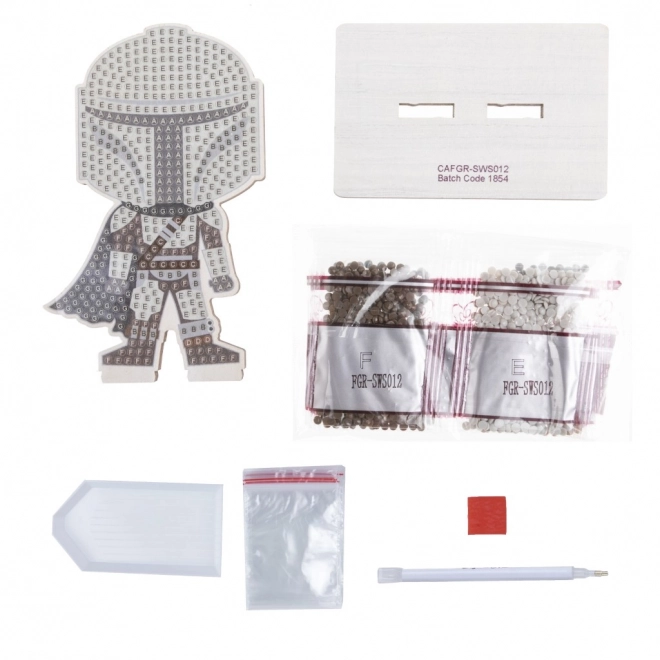 Diamant Maleri Star Wars: Mandalorian