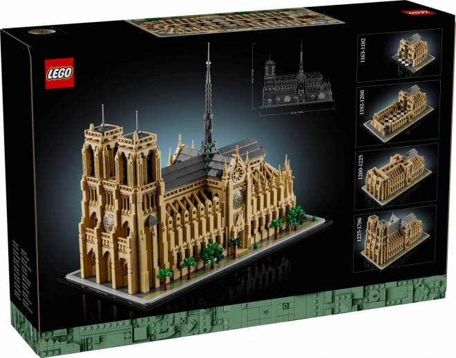 LEGO Architecture Katedralen Notre-Dame Byggesæt