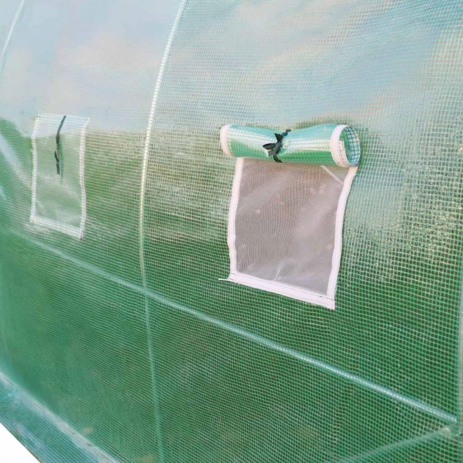 Havefolie tunnel drivhus 4x3x2 m