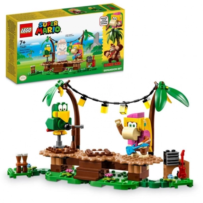 LEGO Super Mario Jungle koncert Dixie Kong