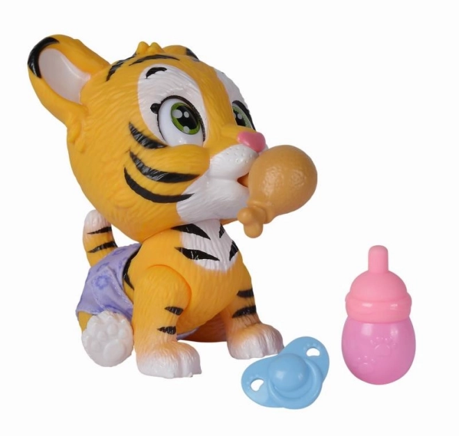 Interaktivt legetøj tiger med ble Pamper Petz