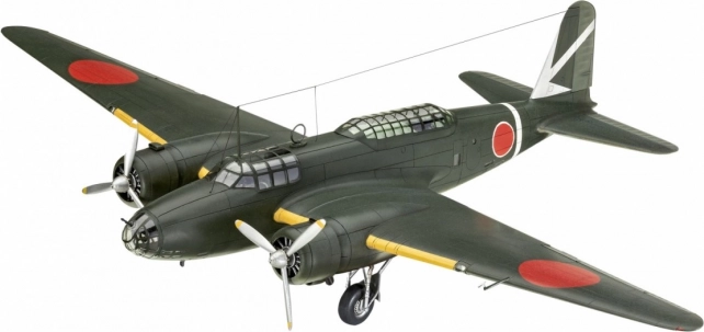 Ikonisk bombefly “Sally” i skala 1:72