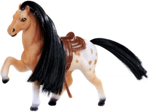 Lille hest Nature World 11 cm