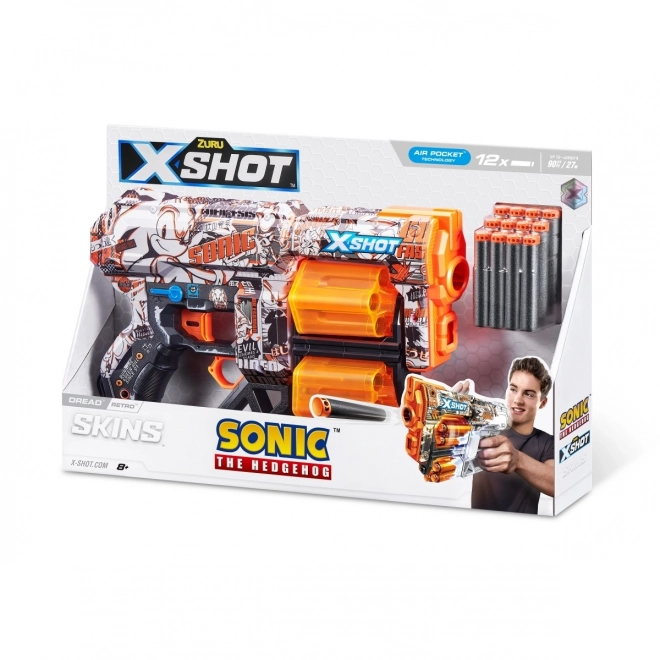 Wyrzucnik Skins Dread Sonic the Hedgehog