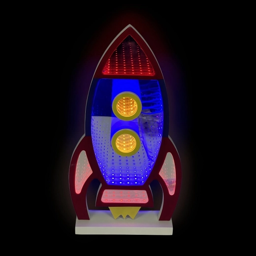 2Kids Toys LED neonlampe Raket