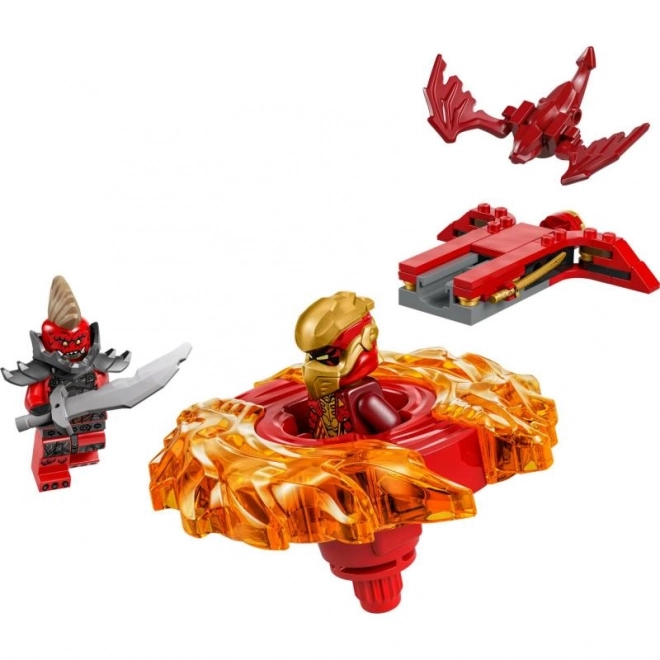 Lego Ninjago draget spinner Spinjitzu Kai