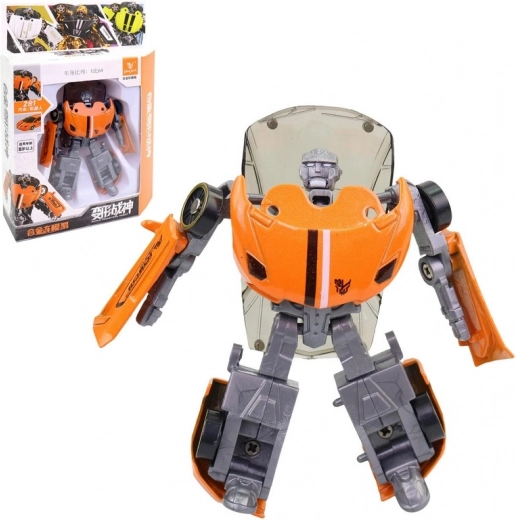 Robot der forvandler sig til bil