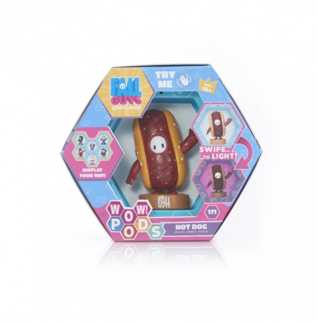 WOW POD Fall Guys hotdog figur
