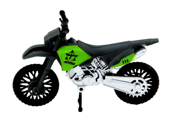 Motorcykel og helikopter i pakken